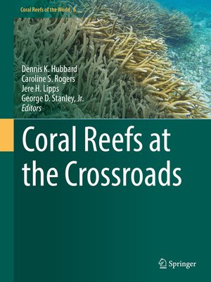 cover image of Coral Reefs at the Crossroads